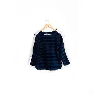 Zara Fringed Top